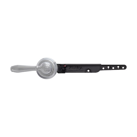 B & K Korky StrongARM Faucet Style Chrome Tank Lever 6051BP